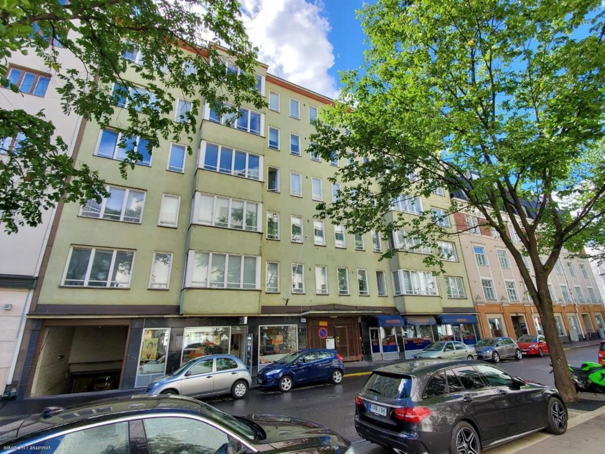 La Petite Princesse Helsinki City Center Apartment Exterior foto