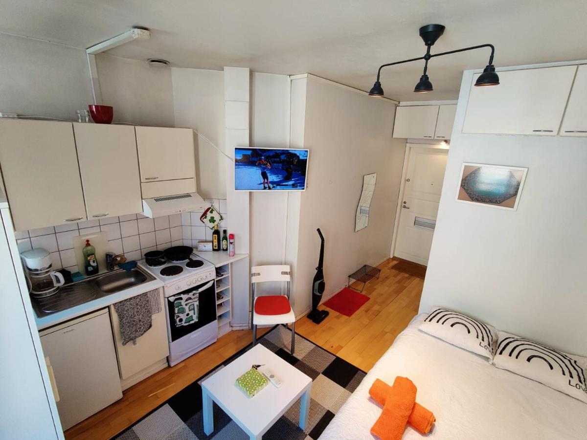 La Petite Princesse Helsinki City Center Apartment Exterior foto