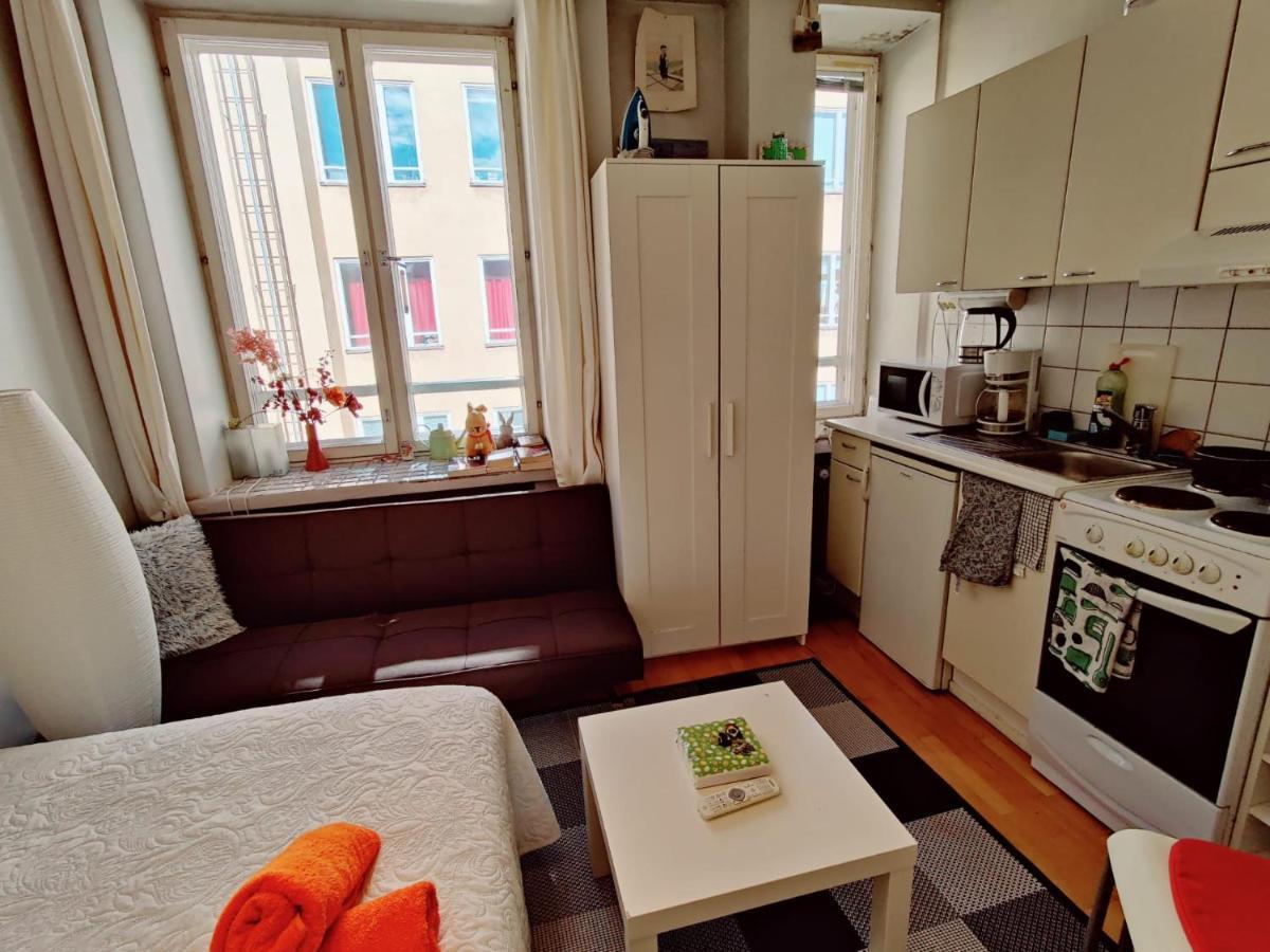 La Petite Princesse Helsinki City Center Apartment Exterior foto