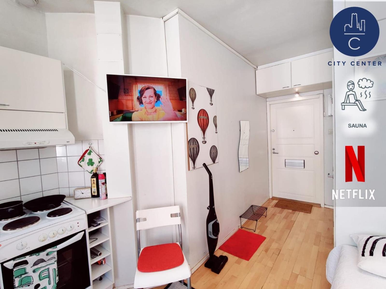 La Petite Princesse Helsinki City Center Apartment Exterior foto